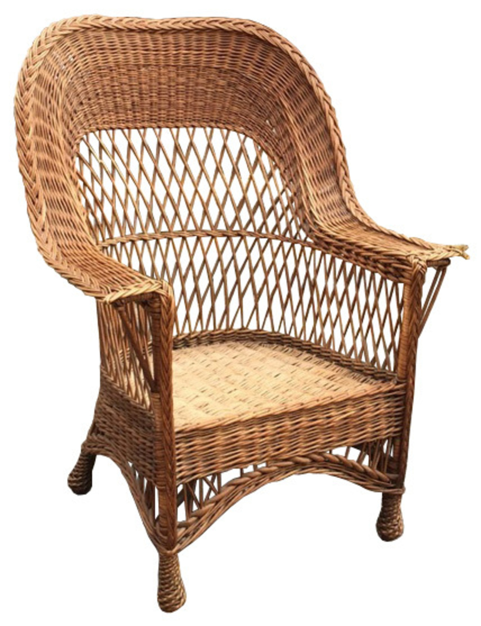 Antique Wicker Chair The, Antique Wicker Chairs Uk